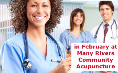 $10 Acupuncture for Nurses in February 2015