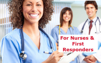 $15 Acupuncture for Nurses and First Responders October 2019