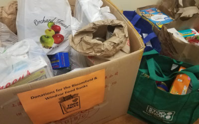 Food Drive Success!