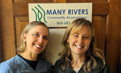 The expert team of acupuncturists at Many Rivers