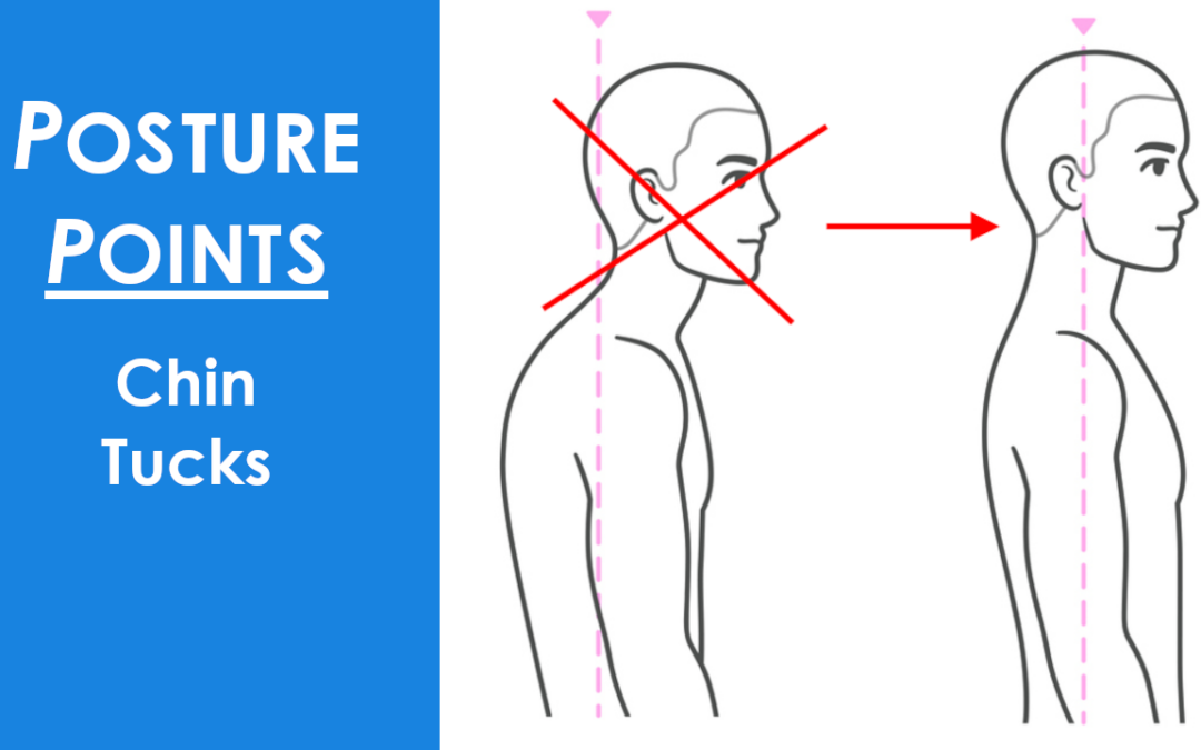 Fix Forward Head Posture with Chin Tucks