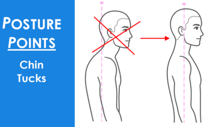 Fix Forward Head Posture with Chin Tucks